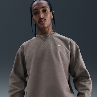Nike Solo Swoosh Men's Fleece Crew. Nike.com